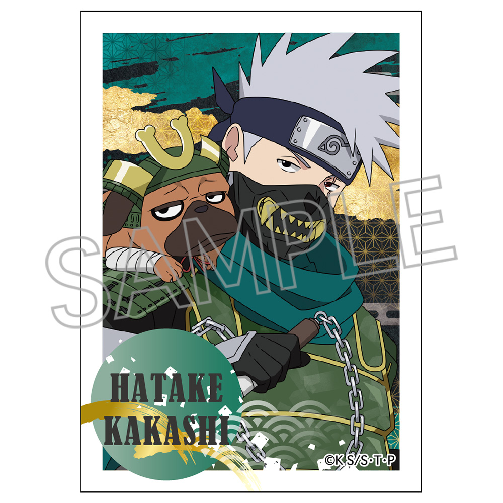 NARUTO-ナルト- 疾風伝_ミニブロマイド 忍武者【BOX／9パック入り
