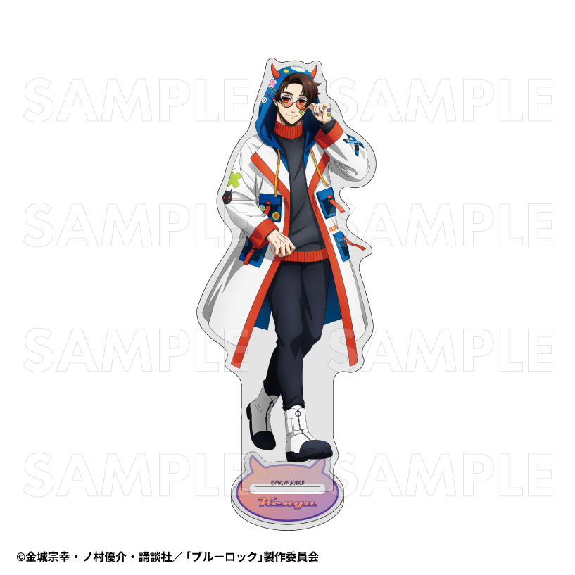 ブルーロック_でびデコパーカー アクリルスタンド 雪宮剣優 | 公式