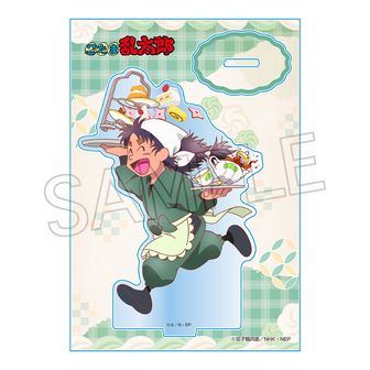 忍たま乱太郎_ホログラム缶バッジ(土井先生) | 公式グッズ・公式