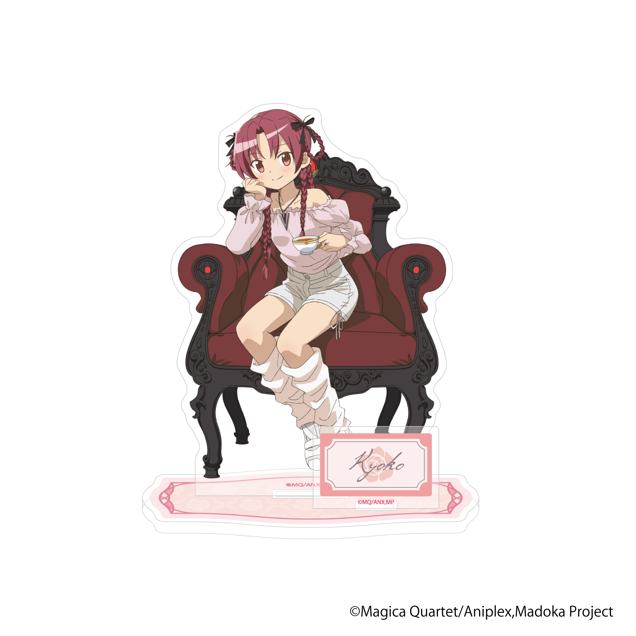 魔法少女まどか☆マギカ_アクリルスタンド／佐倉杏子 | 公式グッズ