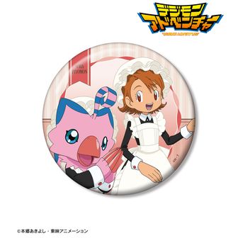 デジモンアドベンチャー_描き下ろし 八神ヒカリ&テイルモン 25th