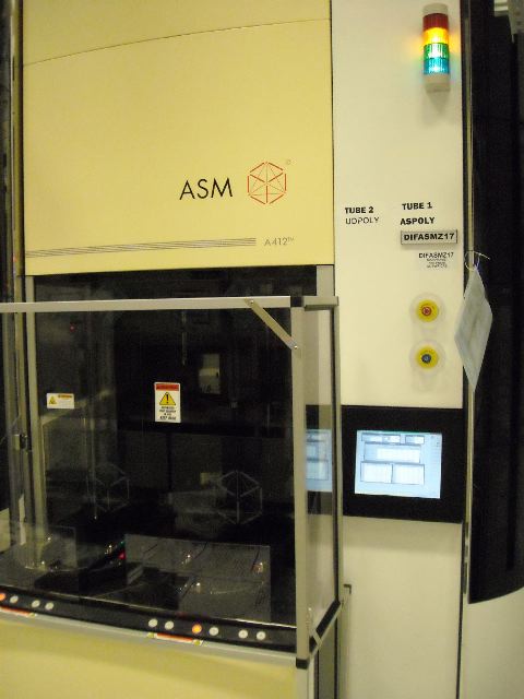 ASM ASM A 412 Diffusion Furnace used for sale price #82011 > buy from CAE