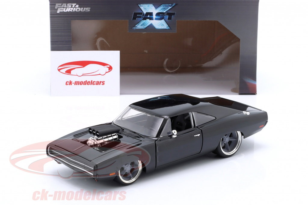 ミニカー Fast & Furious 1968Dodge ChargerWidebody ミニカー Fast
