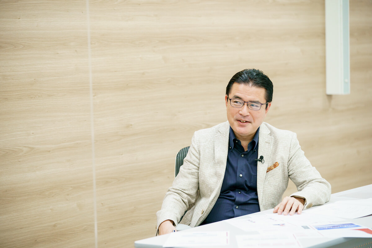 共創パートナー」と共に「IX（産業変革）」を加速していく、新COOの