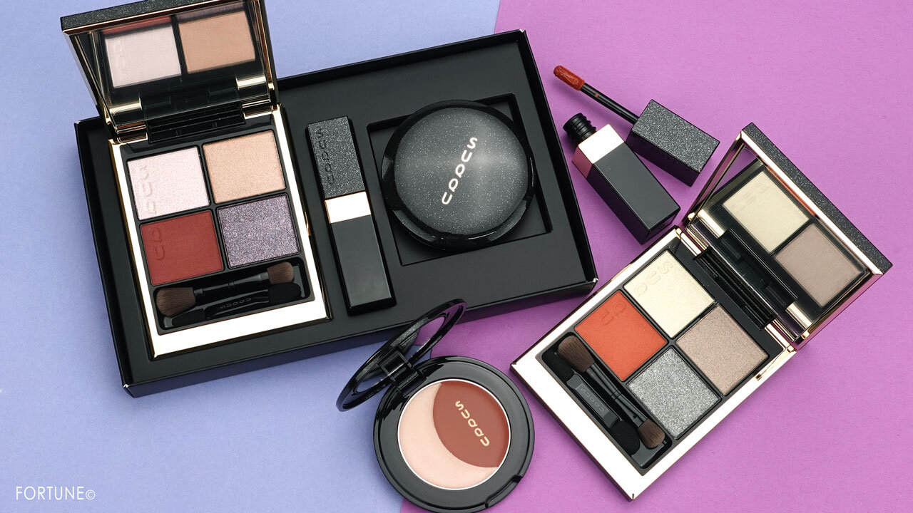 SUQQU《2021クリスマスコフレ》発売前レビュー！2種の限定色メイク