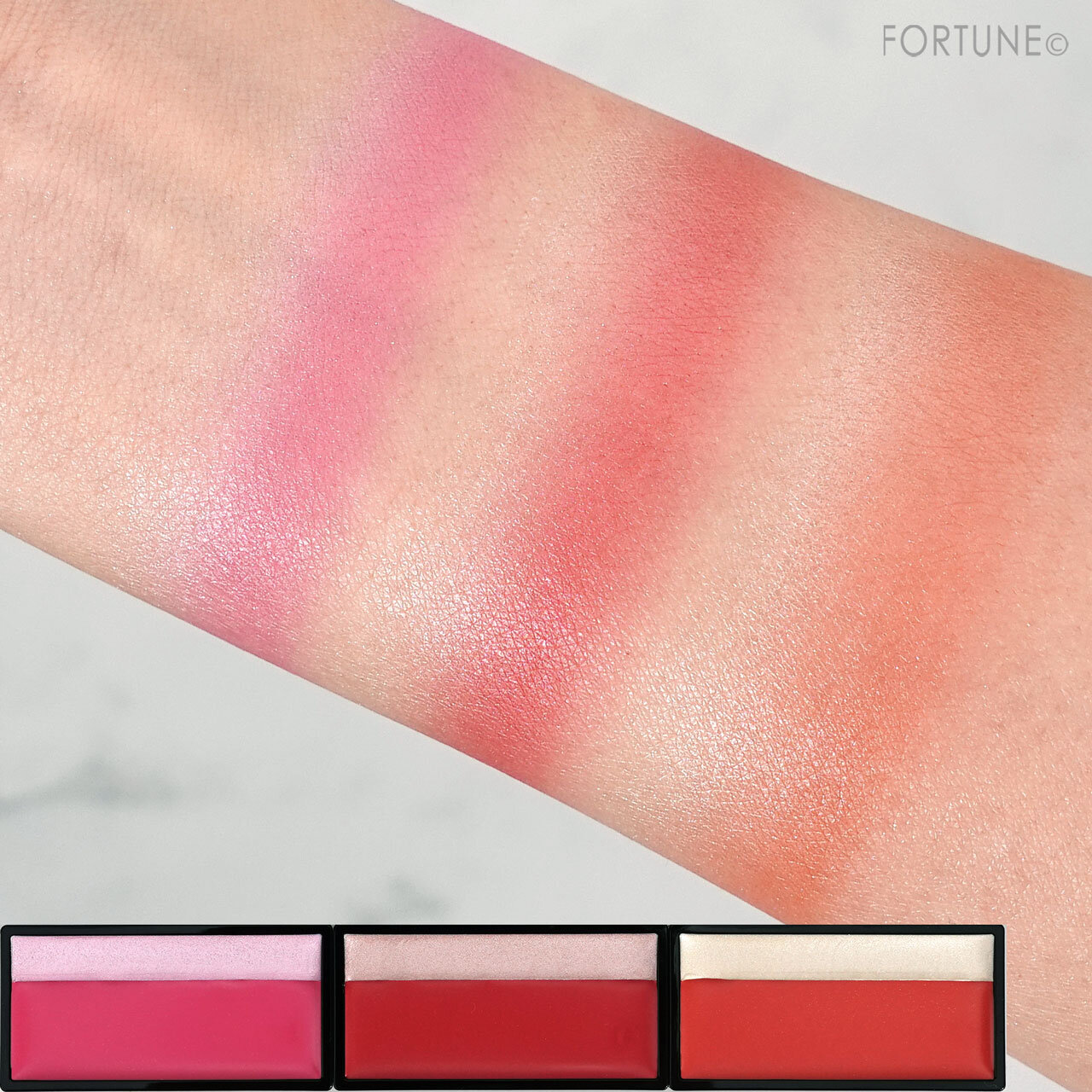 マキアージュ22年春新作｜カスタマイズシリーズにチーク＆ハイライト一