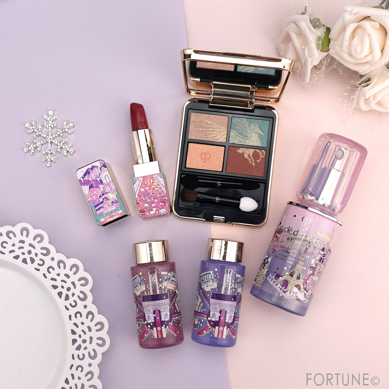 クレ・ド・ポー ボーテ2024年クリスマスコフレ第1弾♡『ルージュアレー