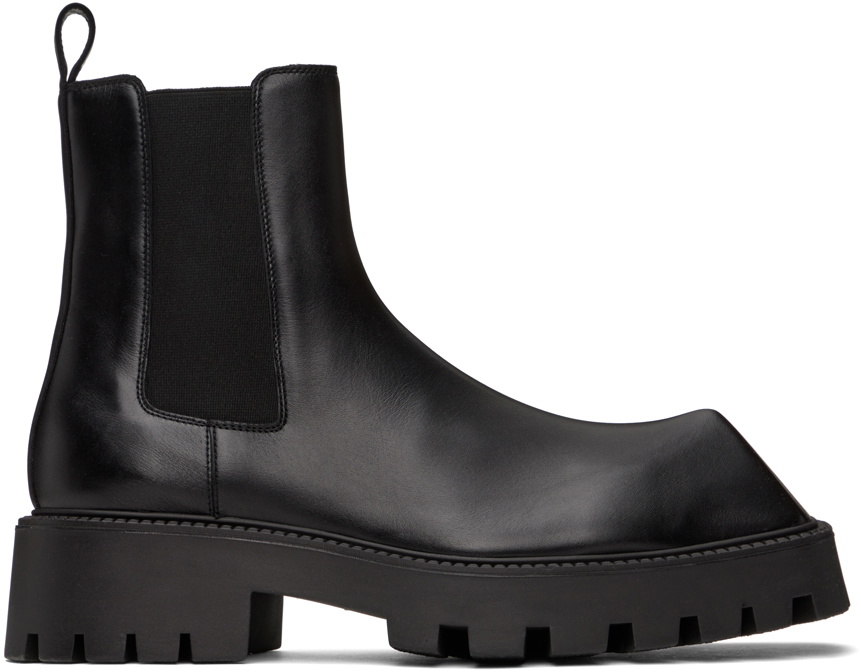 BALENCIAGA - Bulldozer Chelsea Boots Balenciaga