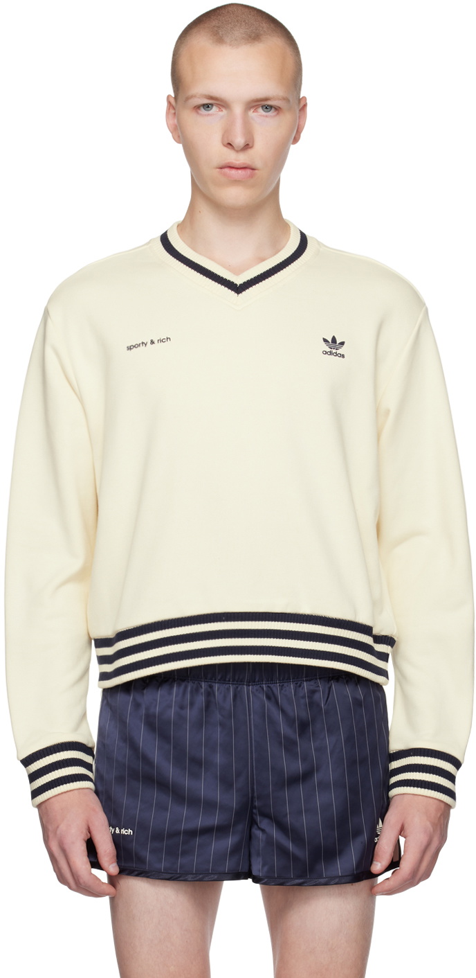 Sporty & Rich Off-White adidas Originals Edition Sweater Sporty & Rich