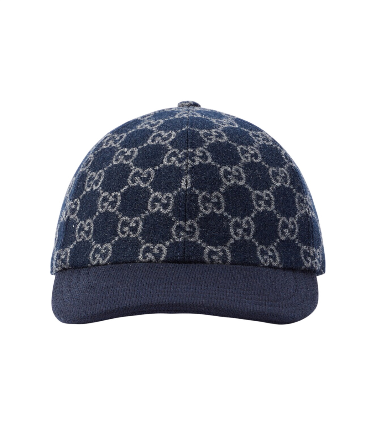 Gucci Jumbo GG wool jacquard baseball cap Gucci