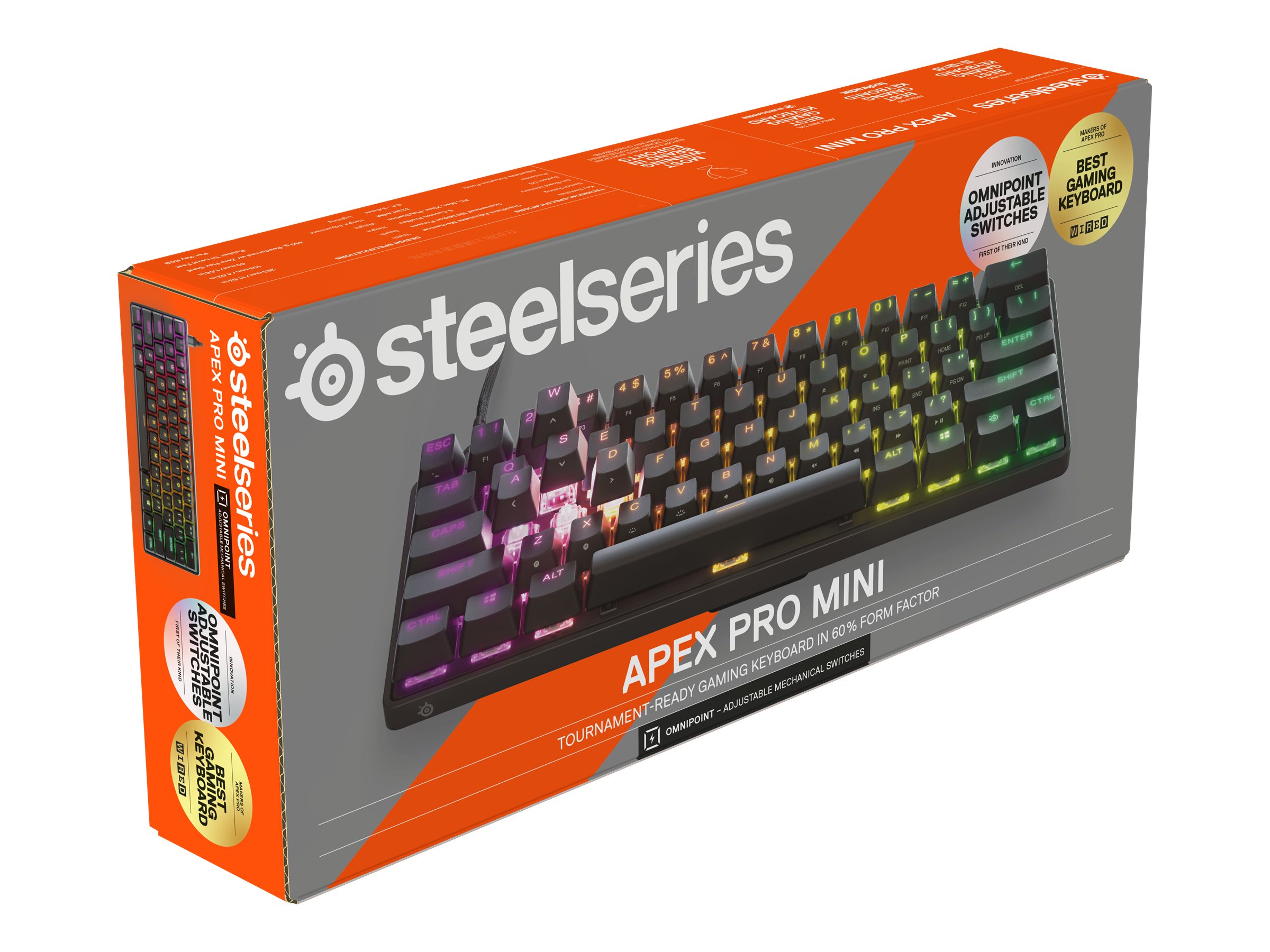 SteelSeries Apex Pro Mini | Overview, Specs, Details | SHI