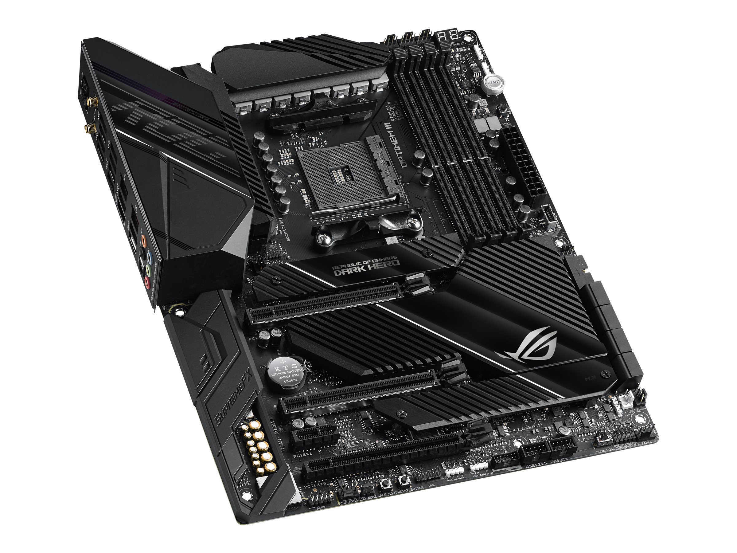 ASUS ROG Crosshair VIII Dark Hero | Overview, Specs, Details | SHI