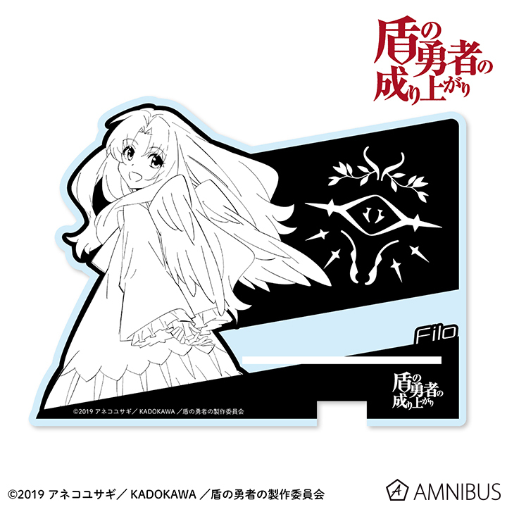 盾の勇者の成り上がり - 盾の勇者の成り上がり アクリルスマホスタンド