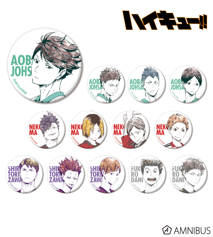 ハイキュー 缶バッジ 日向翔陽 65mm缶バッジ Ver.3.0 [ハイキュー