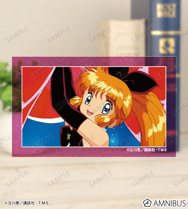 TVアニメ『怪盗セイント・テール』 - トレーディング場面写コンパクト