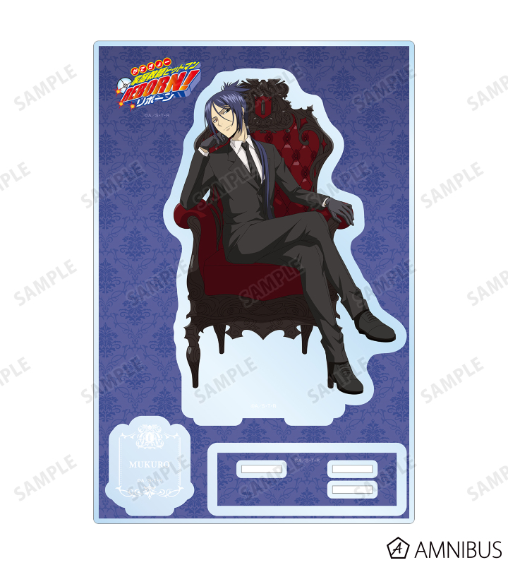 家庭教師ヒットマンREBORN! CCG 10弾 UR 六道 骸 箔押しサイン 家庭