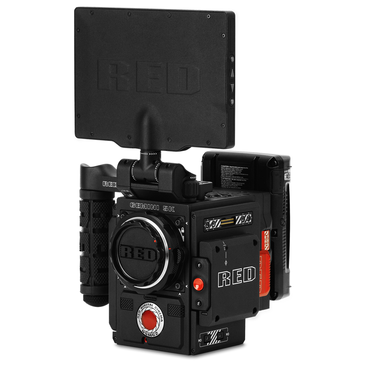 DSMC2 RED Gemini 5K S35 ARRI Rig