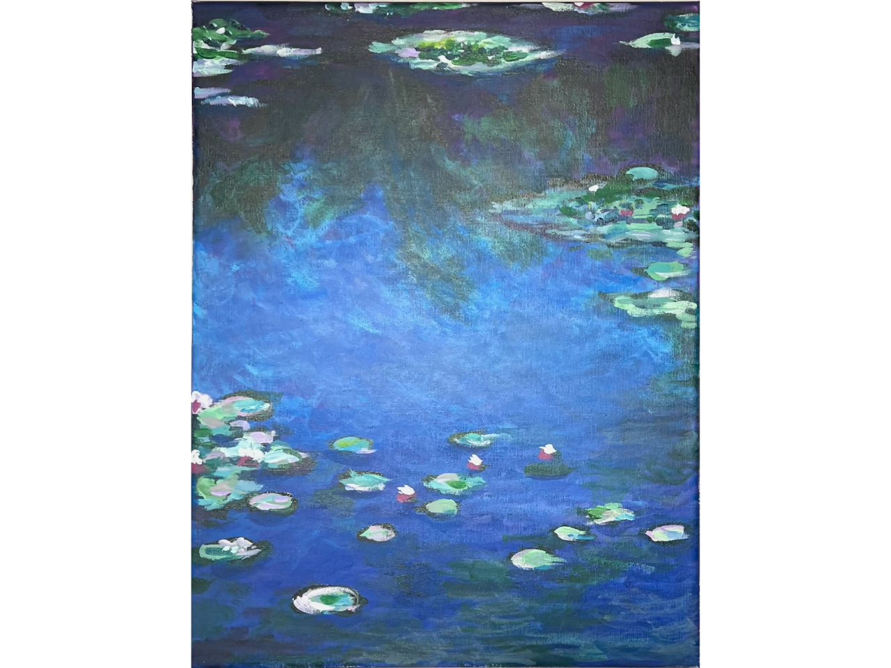 上野・浅草】☆光の粒を描くモネの睡蓮の池【カップル・ご友人・女性