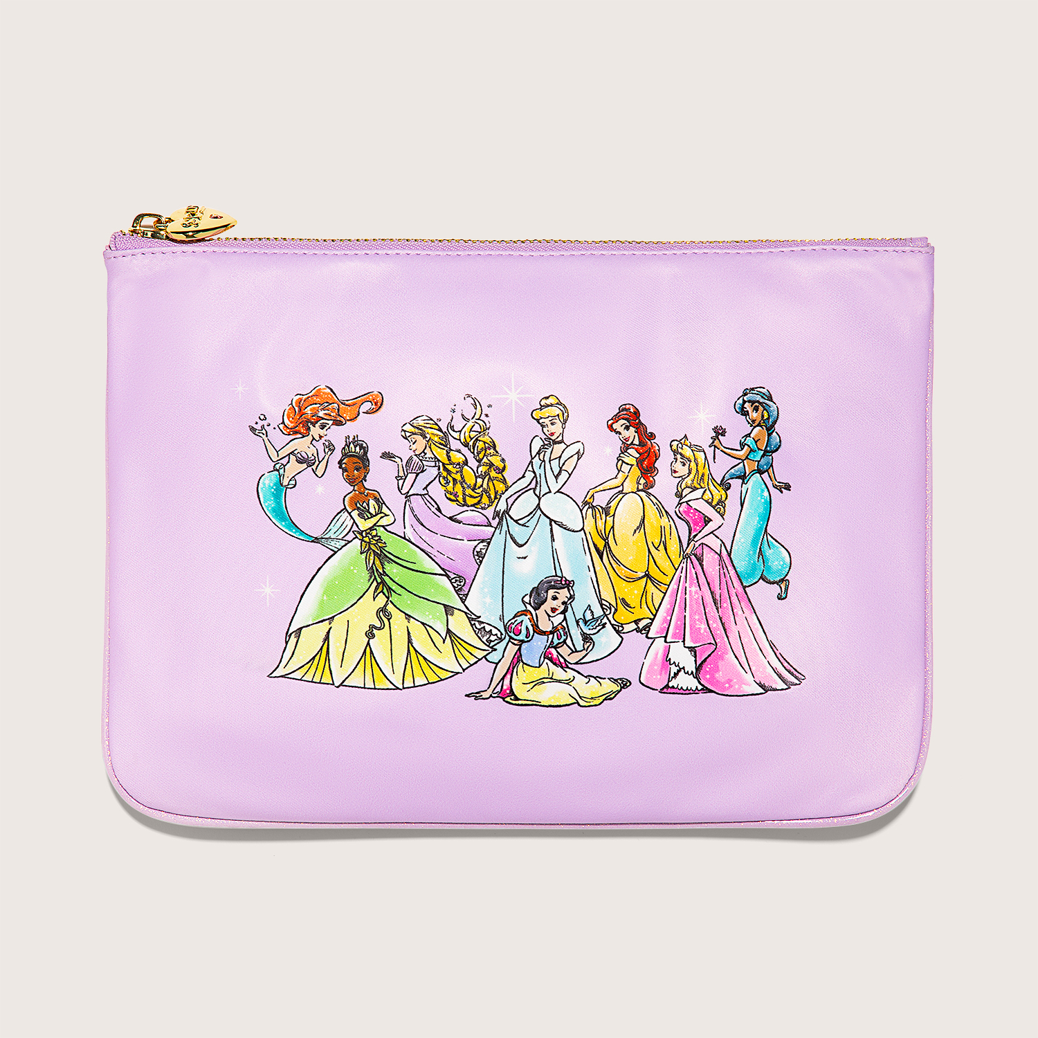 Disney Princess Flat Pouch | Personalized Pouch - Stoney Clover Lane
