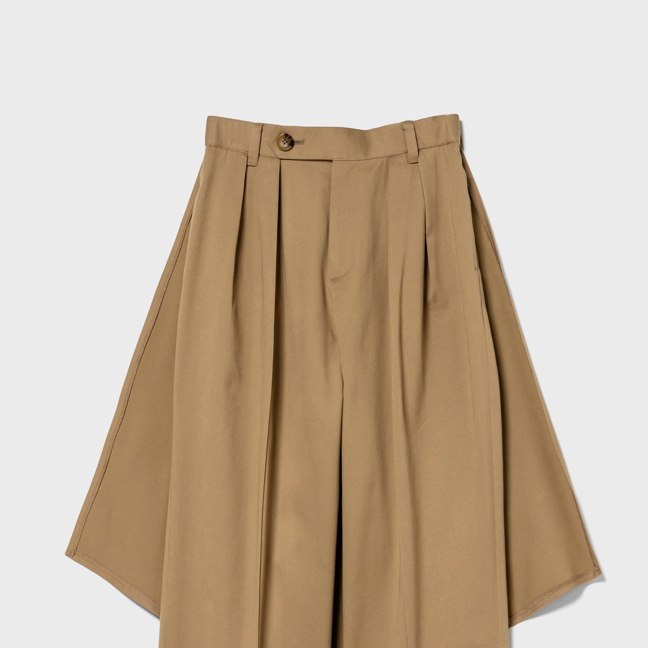 フラップパンツ 」 チノ テーパード