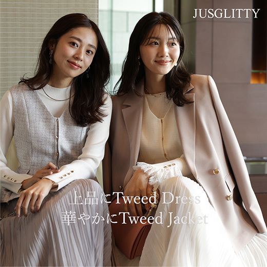 JUSGLITTY（ジャスグリッティー） │【公式通販】Arpege story