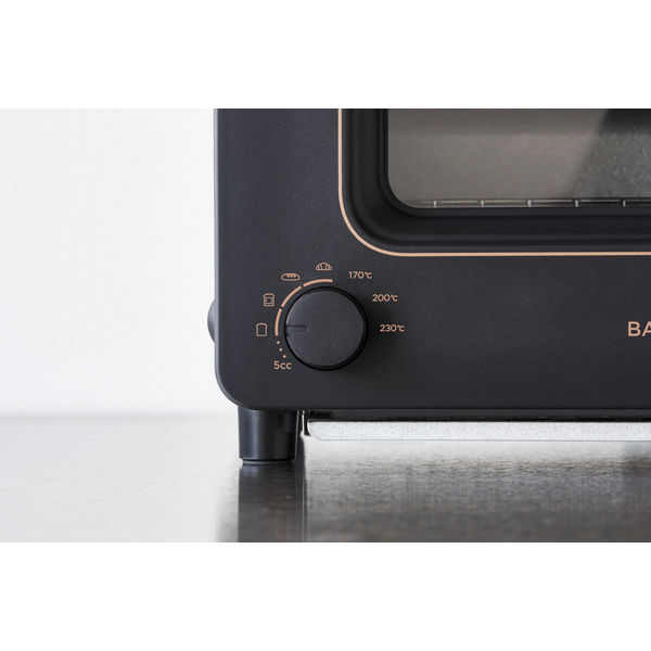 バルミューダ BALMUDA The Toaster BK K11A-BK 1台 - アスクル