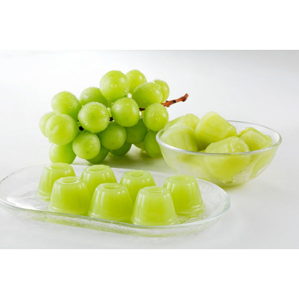 北辰フーズ 長野県産シャインマスカットひとくちゼリー 21g×11個×12