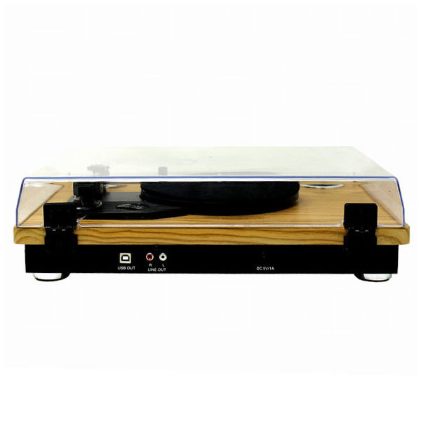 廣華物産 スピーカー搭載レコードプレーヤー KRP-206S 1台 - アスクル