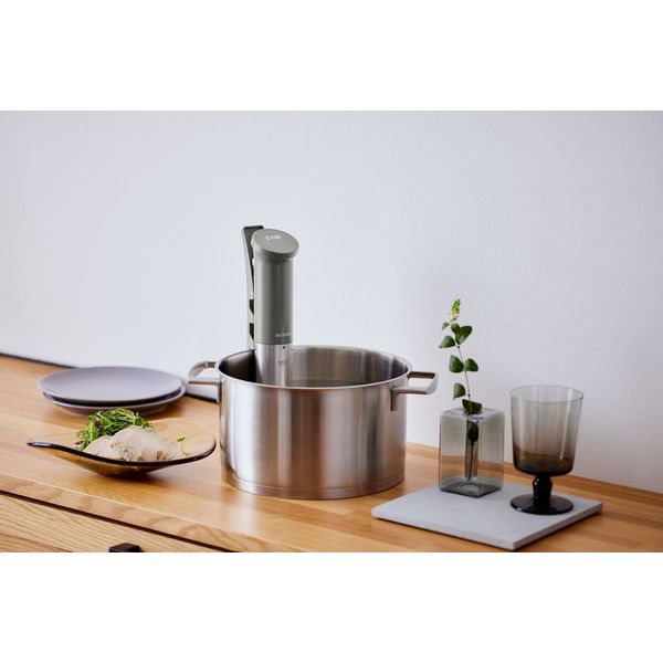 アイリスオーヤマ 低温調理器 LTC-04-H ウォームグレー 1台（直送品