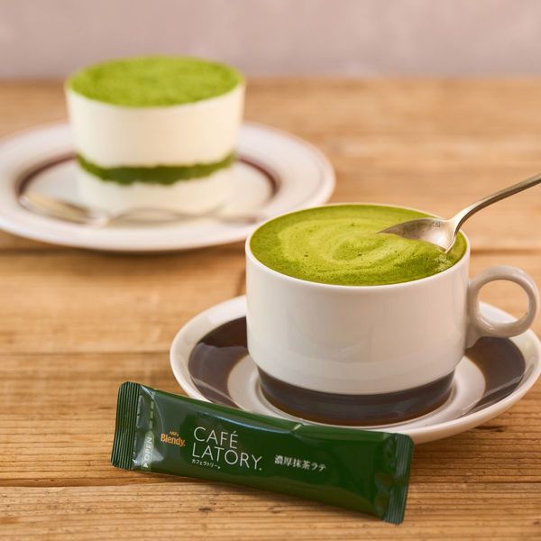 味の素AGF ブレンディカフェラトリー 濃厚抹茶ラテ 1箱（16本入