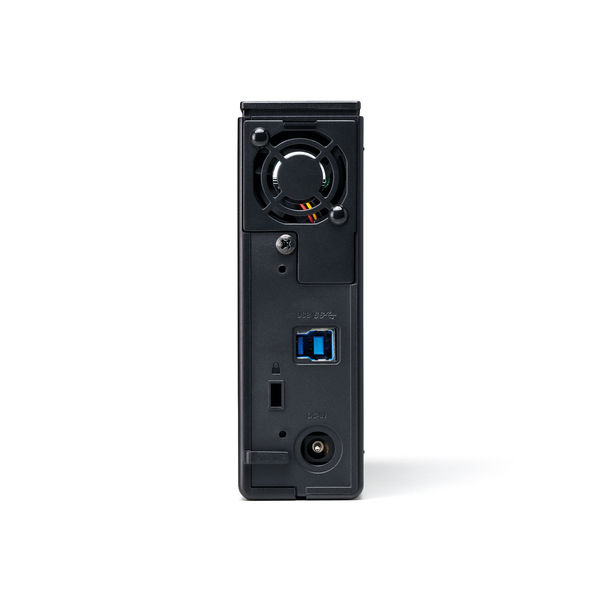 バッファロー ハードウェア暗号機能 USB3.0用 外付けHDD 4TB 黒 HD-LX4