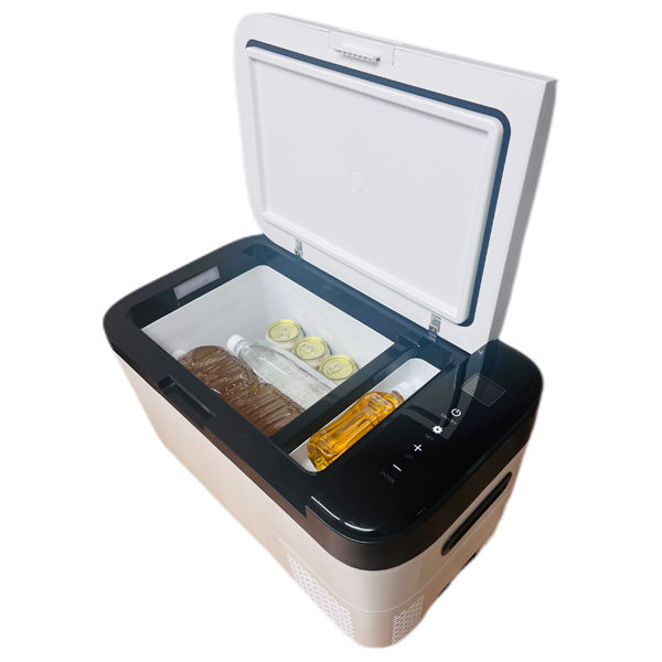 VANLINKS 20Lポータブル冷蔵庫 KFERA-20-WH 1台 - アスクル