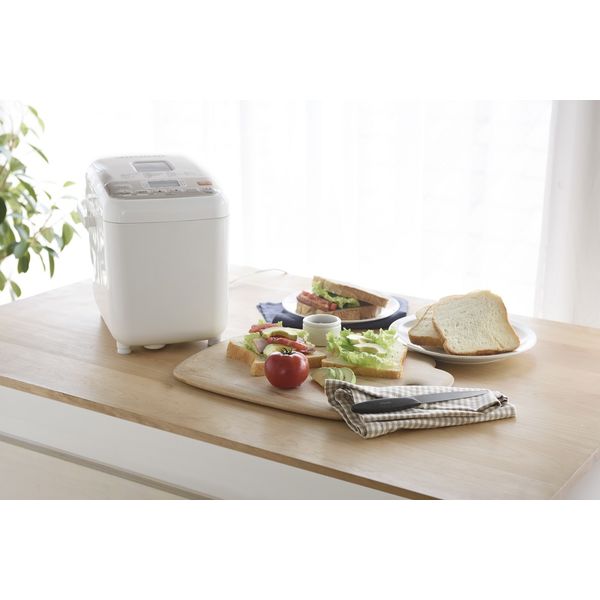 シロカ siroca ホームベーカリー SHB-712WS 1台 - アスクル