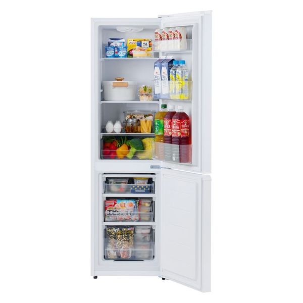 アイリスオーヤマ 冷凍冷蔵庫 170L ホワイト IRSD-17A-W 1台（直送品