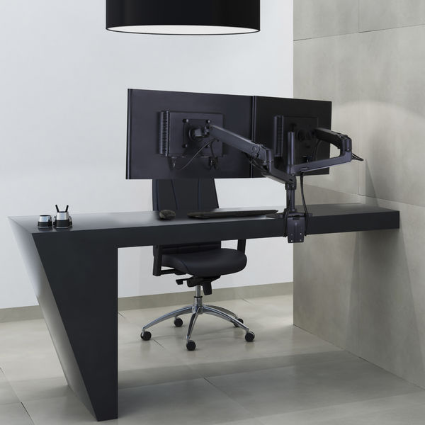 エルゴトロン LX デュアル モニターアーム 縦・横型 ブラック 24インチ