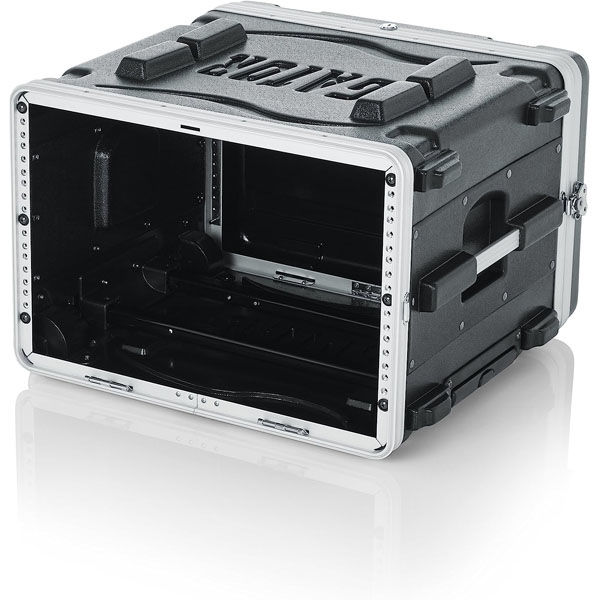 GATOR ゲーター ラックケース 軽量PE製 6U GRR-6L (マウント用ネジ