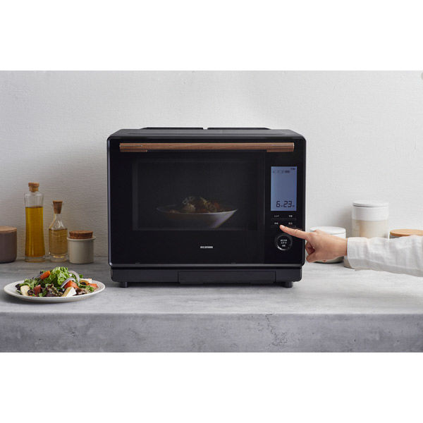 アイリスオーヤマ コンベクションスチームオーブンレンジ 30L MS-F3002