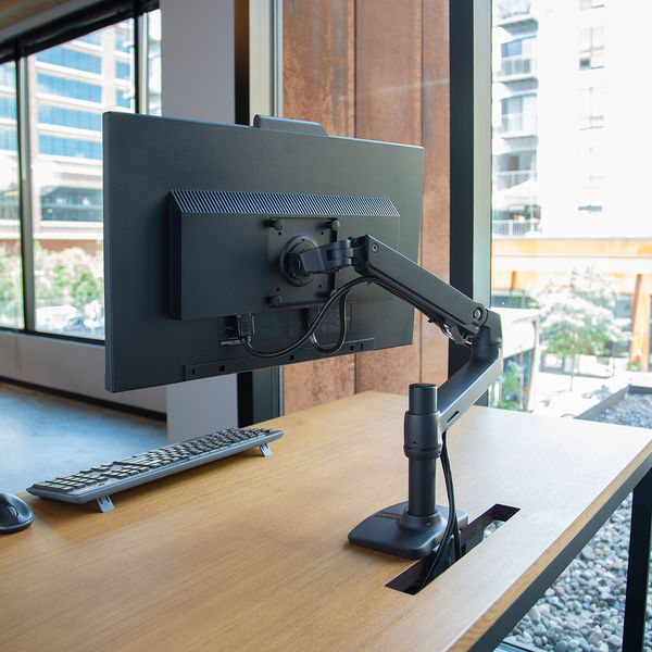 エルゴトロン LX モニターアーム マットブラック 34インチ(3.2～11.3kg