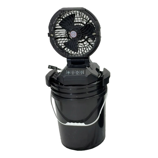 あかりファクトリー ミスト 冷えるくん ミストワークファンセット 暑さ