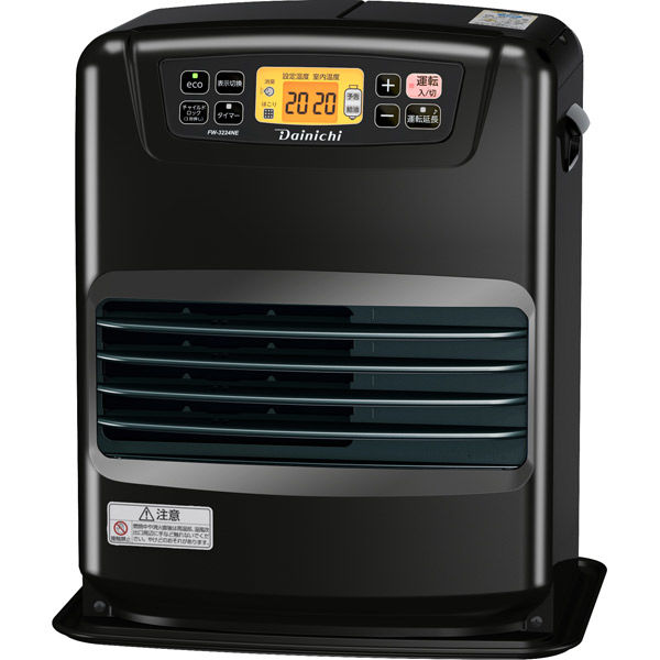 ダイニチ工業 家庭用石油ファンヒーター FW-3224NE(K) 1台（直送品