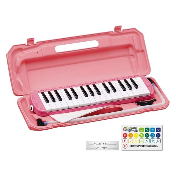 KC キョーリツ 鍵盤ハーモニカ(メロディピアノ) 32鍵 P3001-32K/PK