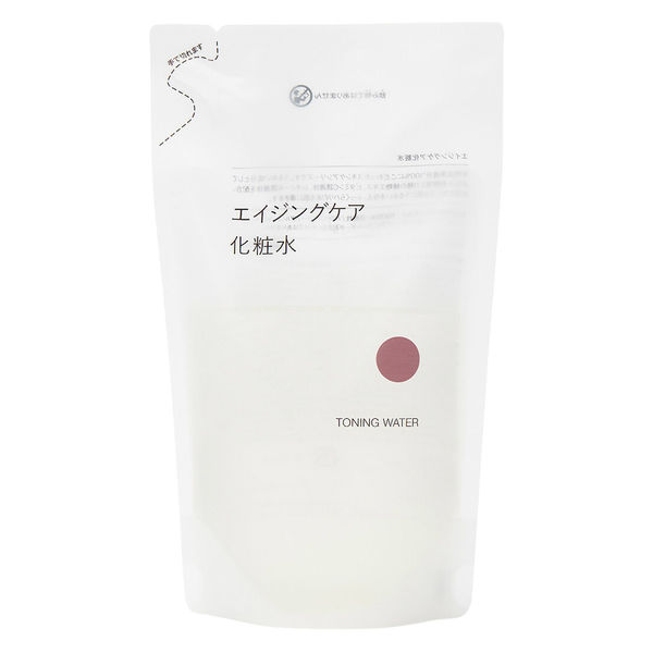 無印良品 エイジングケア化粧水（詰替用） 270mL 良品計画 - アスクル
