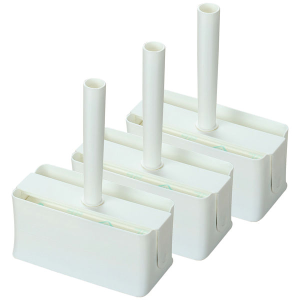 コロコロコンパクトSDSC ホワイト C4605 1セット（3個：1個×3