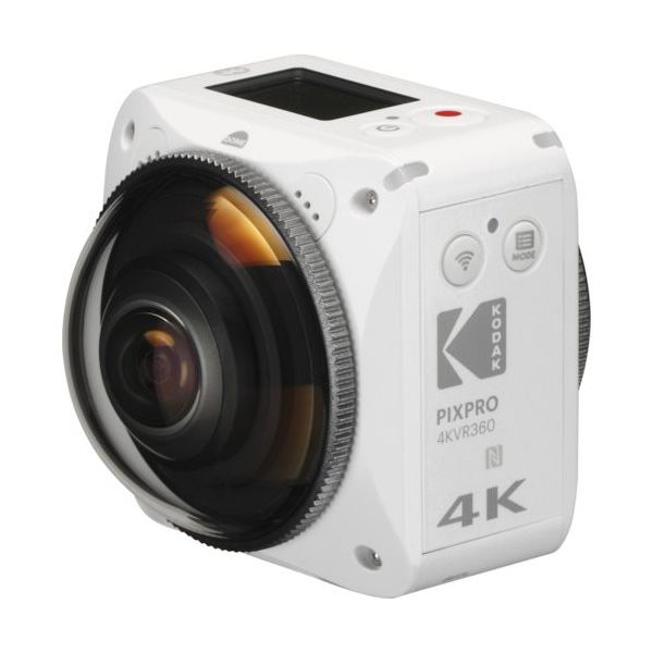 マスプロ電工 コダック 4Kアクションカメラ PIXPRO 4KVR360