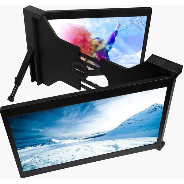 JAPANNEXT 2画面モバイルモニター 11.6インチ USB-C接続 JN-TRI