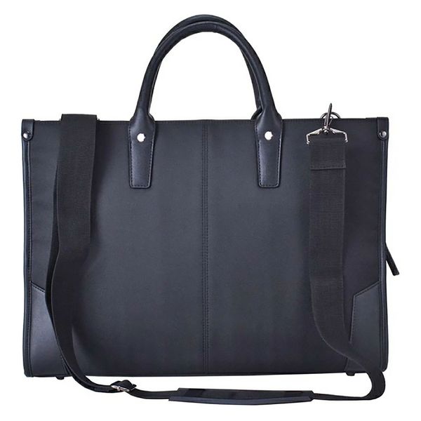 スワン SAXON 2way スタンドビジネスバッグ 5229 ブラック 1個（直送品