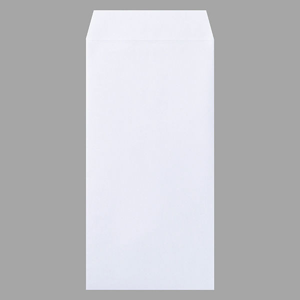 ムトウユニパック ケント紙封筒 長3 〒枠なし 1袋（100枚入）590203120