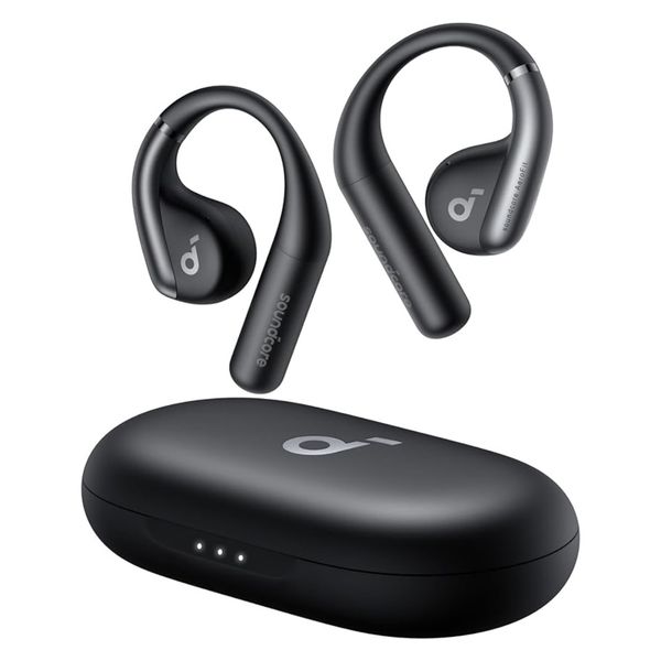 Anker Soundcore AeroFit(Bluetooth 5.3)ブラック A3872N11 1個（直送