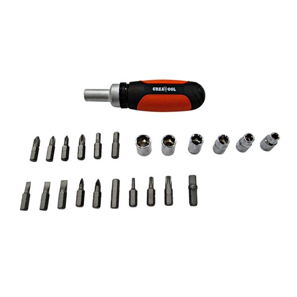 アークランズ WIZ'A ラチェットドライバーセット ビット&ソケット GTKS