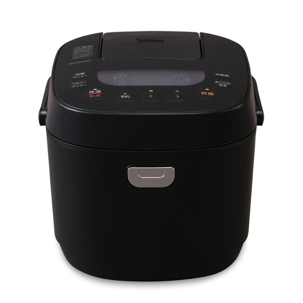 アイリスオーヤマ ジャー炊飯器10合 RC-ME10-B 1台 - アスクル